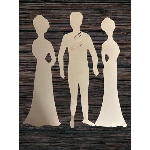 Collection of Vintage Paper Dolls | Elegant Era Paper Dolls by Nanci | Limited E - Picture 5 of 10